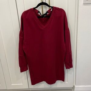 Dorothee Schumacher Dark Red/Burgundy Dress
